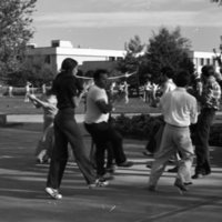1981 Folk Dancing Practice 09