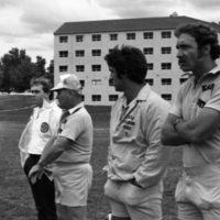 1980 Football, Pregame Warm-ups 14