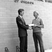 1986 Check Presentation, United Way 05