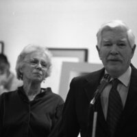 1986 Nightingale Gallery Dedication 09