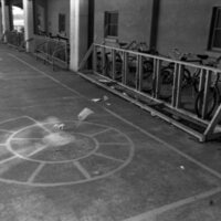 1976 Ackerman Elementary School, Courtyard 04