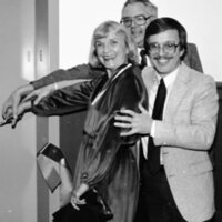 1986 New Elevator at Inlow Hall, Dedication 06