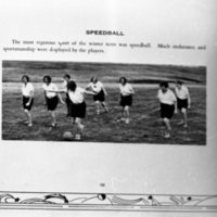 1929-30 Women's Speedball