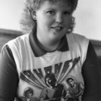 1984 Student, Unidentified Woman B 03
