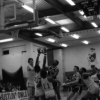 1986 Basketball Action , EOSC vs. OIT 06