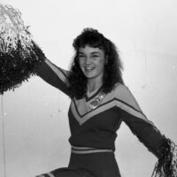 1985 Football Cheerleaders 13