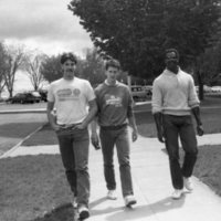 1986 Students &amp; Employee, Walking