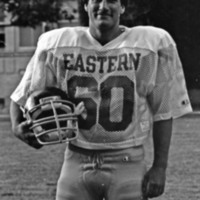1984 Football Player, September Portraits 31