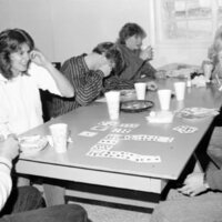 1985 Student Activities Retreat, Indoors 05