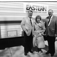 1991 Mobile Laboratory, Ribbon Cutting 02