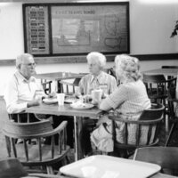1982 Art Class, Hoke Hall Cafeteria 04