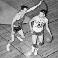 60's Basketball Action 3