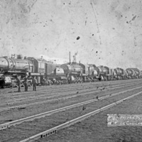 Train Engines, 2-8-0 Road