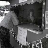 1984 Festival, Food Booth