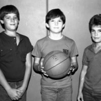 1986 Basketball, Ball Boys 01