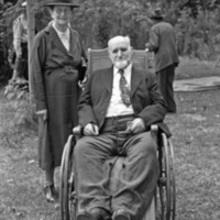 Dunham Wright, Pioneer Meeting 1