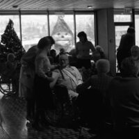 1983 Students Serve Elderly 05