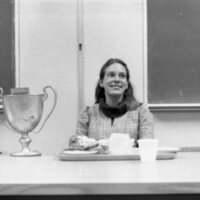 1979 Trophy, Venerable Goblet Award, Denise Scoggins 02