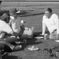 1990 Alumni Football Game, BBQ 01