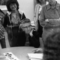1980 Classroom, Elderly Guest 01