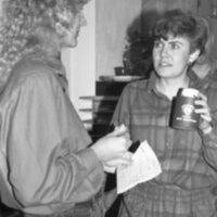 1990 Employees, Unidentified Employee Goodbye Party 05