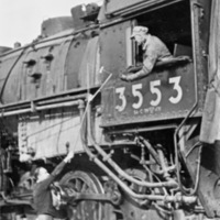 Train Engineer, Eldridge Huffman