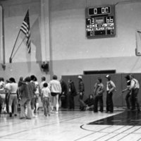 1980 Men's Basketball, February Home Game 34