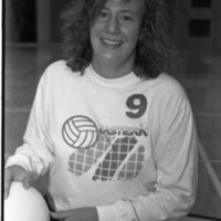 1988 Volleyball Player, Portraits 05