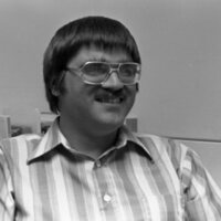 1977 Employee, Dave Gilbert 04