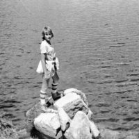 1980 Outdoor Program, Hiker 01