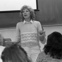 1985 Classroom, Professor Renece Neal Lecture 01