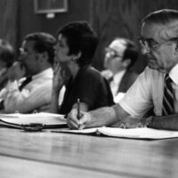 1985 Meeting, Governor Victor Atiyeh 30