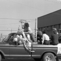 1981 Homecoming Parade, Floats 10