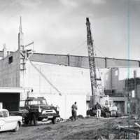 1957-58 Quinn Coliseum Construction 1