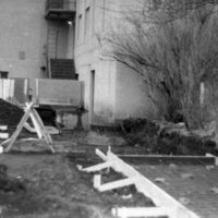 1980 Pierce Library Ramp Construction 03