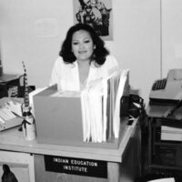 1986 Native American Student Worker 04
