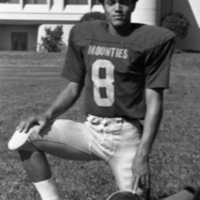 1981 Football Player, Portraits 36
