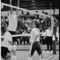1991 Volleyball Action, Lewis &amp; Clark at EOSC 10