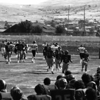 1982 Football, EOSC vs. Whitworth, September 22nd 10