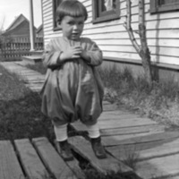 Elgin, Fred Hill in 1923 3