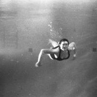 1977 Swimming, Under Water 10