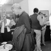 1985 President Gilbert's Christmas Party 19