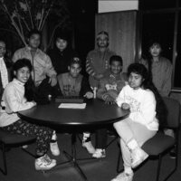1991 Students, Micronesian Group 02