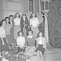 1948 Homecoming Queen Candidates 1-2
