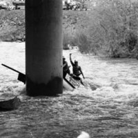 1984 Raft Race, Stuck 01