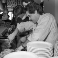 1984 Students Serve Thanksgiving Dinner for Senior Citizens 15