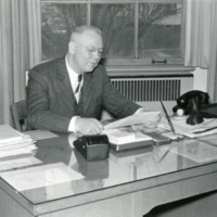 1949-50 Employee, John Miller