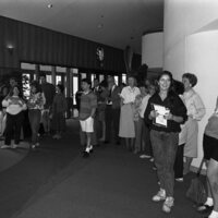1991 Athletics, Mascot Unveiling 14