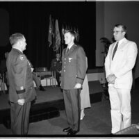 1991 ROTC Ceremony, Oath 18
