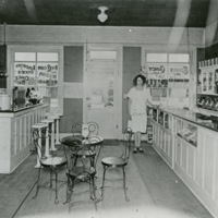 Store Interiors, Soda Fountain